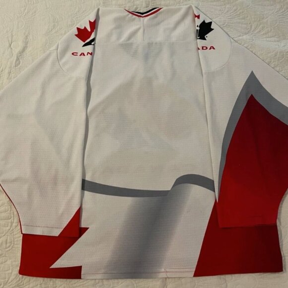 Team Canada 1996-97 Bauer Hockey Hockey Jersey Men's XXL - Picture 2 of 7